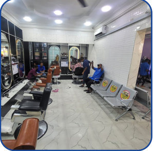Barbing Saloon and Pedicure/Manicure Services